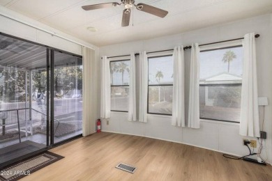 This light & bright 1-bedroom, 1-bath home has been lovingly on Viewpoint Golf Resort in Arizona - for sale on GolfHomes.com, golf home, golf lot