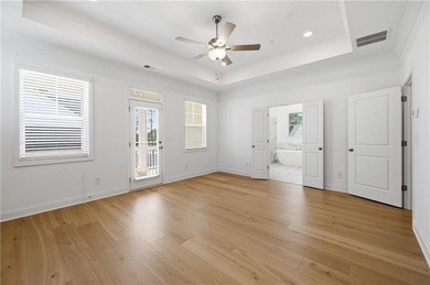 et on a beautifully positioned corner homesite, this nearly new on City Club Marietta in Georgia - for sale on GolfHomes.com, golf home, golf lot