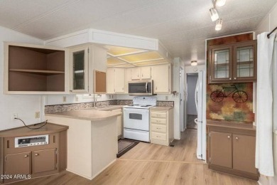 This light & bright 1-bedroom, 1-bath home has been lovingly on Viewpoint Golf Resort in Arizona - for sale on GolfHomes.com, golf home, golf lot