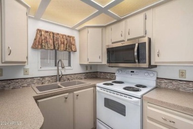This light & bright 1-bedroom, 1-bath home has been lovingly on Viewpoint Golf Resort in Arizona - for sale on GolfHomes.com, golf home, golf lot