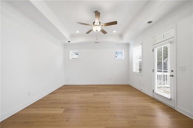 et on a beautifully positioned corner homesite, this nearly new on City Club Marietta in Georgia - for sale on GolfHomes.com, golf home, golf lot