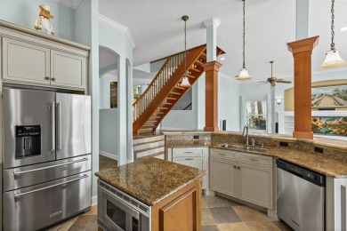 This property blends style, functionality and lifestyle. Elegant on The Ocean Course At Hammock Beach Resort in Florida - for sale on GolfHomes.com, golf home, golf lot