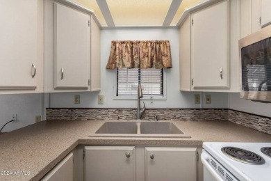 This light & bright 1-bedroom, 1-bath home has been lovingly on Viewpoint Golf Resort in Arizona - for sale on GolfHomes.com, golf home, golf lot