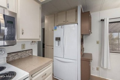 This light & bright 1-bedroom, 1-bath home has been lovingly on Viewpoint Golf Resort in Arizona - for sale on GolfHomes.com, golf home, golf lot