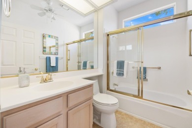 Located in the best 55+ community in the desert this unique on Mountain Vista Golf Course At Sun City Palm Desert in California - for sale on GolfHomes.com, golf home, golf lot
