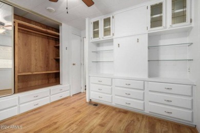 This light & bright 1-bedroom, 1-bath home has been lovingly on Viewpoint Golf Resort in Arizona - for sale on GolfHomes.com, golf home, golf lot