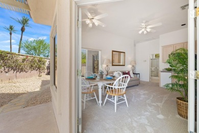 Located in the best 55+ community in the desert this unique on Mountain Vista Golf Course At Sun City Palm Desert in California - for sale on GolfHomes.com, golf home, golf lot