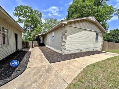 Welcome to this completely renovated 3-bedroom, 2-bathroom home on Pecan Valley Golf Course in Oklahoma - for sale on GolfHomes.com, golf home, golf lot