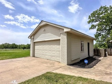 Welcome to this completely renovated 3-bedroom, 2-bathroom home on Pecan Valley Golf Course in Oklahoma - for sale on GolfHomes.com, golf home, golf lot