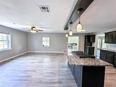 Welcome to this completely renovated 3-bedroom, 2-bathroom home on Pecan Valley Golf Course in Oklahoma - for sale on GolfHomes.com, golf home, golf lot