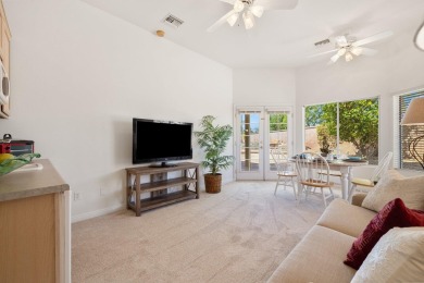 Located in the best 55+ community in the desert this unique on Mountain Vista Golf Course At Sun City Palm Desert in California - for sale on GolfHomes.com, golf home, golf lot