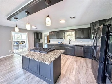 Welcome to this completely renovated 3-bedroom, 2-bathroom home on Pecan Valley Golf Course in Oklahoma - for sale on GolfHomes.com, golf home, golf lot