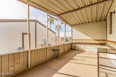 This light & bright 1-bedroom, 1-bath home has been lovingly on Viewpoint Golf Resort in Arizona - for sale on GolfHomes.com, golf home, golf lot
