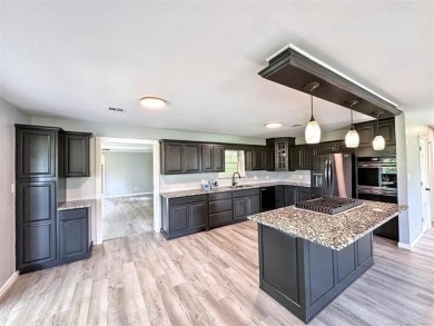 Welcome to this completely renovated 3-bedroom, 2-bathroom home on Pecan Valley Golf Course in Oklahoma - for sale on GolfHomes.com, golf home, golf lot