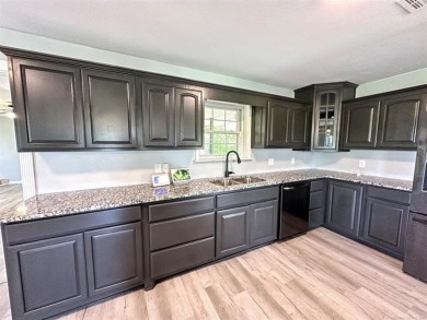 Welcome to this completely renovated 3-bedroom, 2-bathroom home on Pecan Valley Golf Course in Oklahoma - for sale on GolfHomes.com, golf home, golf lot