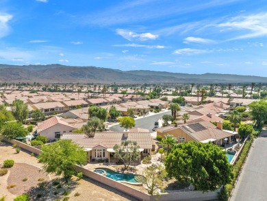 Located in the best 55+ community in the desert this unique on Mountain Vista Golf Course At Sun City Palm Desert in California - for sale on GolfHomes.com, golf home, golf lot