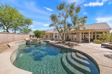 Located in the best 55+ community in the desert this unique on Mountain Vista Golf Course At Sun City Palm Desert in California - for sale on GolfHomes.com, golf home, golf lot