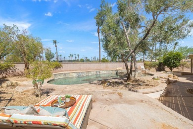 Located in the best 55+ community in the desert this unique on Mountain Vista Golf Course At Sun City Palm Desert in California - for sale on GolfHomes.com, golf home, golf lot