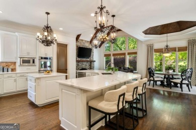 Tucked into a quiet cul-de-sac street within one of Suwanee's on Laurel Springs Golf Club in Georgia - for sale on GolfHomes.com, golf home, golf lot