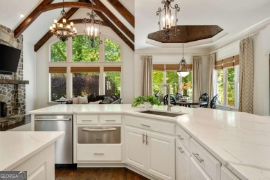 Tucked into a quiet cul-de-sac street within one of Suwanee's on Laurel Springs Golf Club in Georgia - for sale on GolfHomes.com, golf home, golf lot