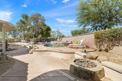 Located in the best 55+ community in the desert this unique on Mountain Vista Golf Course At Sun City Palm Desert in California - for sale on GolfHomes.com, golf home, golf lot