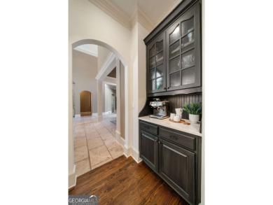 Tucked into a quiet cul-de-sac street within one of Suwanee's on Laurel Springs Golf Club in Georgia - for sale on GolfHomes.com, golf home, golf lot