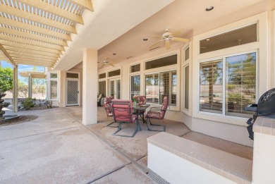 Located in the best 55+ community in the desert this unique on Mountain Vista Golf Course At Sun City Palm Desert in California - for sale on GolfHomes.com, golf home, golf lot