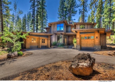 Retreat to your mountain sanctuary in the private, gated on Lahontan Golf Club - Lahontan in California - for sale on GolfHomes.com, golf home, golf lot