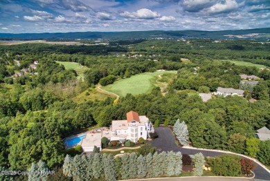 This striking three story, 7000+ square foot residence is on Glenmaura National Golf Club in Pennsylvania - for sale on GolfHomes.com, golf home, golf lot