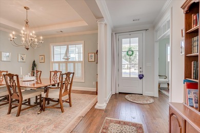 Experience refined single-level living in the gated community of on The Reserve Club At Woodside Plantation in South Carolina - for sale on GolfHomes.com, golf home, golf lot