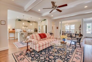 Experience refined single-level living in the gated community of on The Reserve Club At Woodside Plantation in South Carolina - for sale on GolfHomes.com, golf home, golf lot