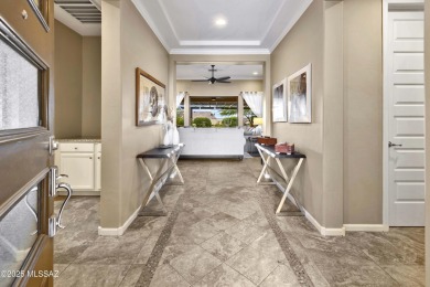 You will instantly fall in love with this stunning and highly on Saddlebrooke Ranch Golf Club in Arizona - for sale on GolfHomes.com, golf home, golf lot
