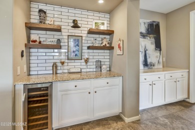 You will instantly fall in love with this stunning and highly on Saddlebrooke Ranch Golf Club in Arizona - for sale on GolfHomes.com, golf home, golf lot