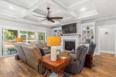 Rare opportunity to own an incredible, move-in ready on Oyster Bay Golf Links in North Carolina - for sale on GolfHomes.com, golf home, golf lot