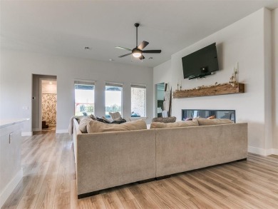 The neighborhood includes a pool, a golf course, a restaurant on Winter Creek Golf and Social Club in Oklahoma - for sale on GolfHomes.com, golf home, golf lot
