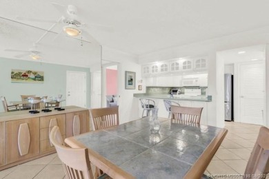 Desirable first floor 2/2 in the sought after Tennis Villas! on Ocean Club At the Hutchinson Island Beach Resort in Florida - for sale on GolfHomes.com, golf home, golf lot