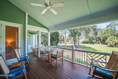 Nestled along Davis Love's picturesque 16th fairway with a on Ocean Creek Golf Course in South Carolina - for sale on GolfHomes.com, golf home, golf lot