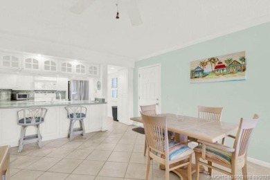 Desirable first floor 2/2 in the sought after Tennis Villas! on Ocean Club At the Hutchinson Island Beach Resort in Florida - for sale on GolfHomes.com, golf home, golf lot