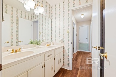 Nestled in a quiet cul-de-sac, 102 Cameron Circle is the perfect on Lake Forest Yacht and Country Club in Alabama - for sale on GolfHomes.com, golf home, golf lot