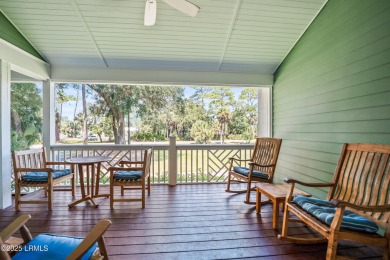 Nestled along Davis Love's picturesque 16th fairway with a on Ocean Creek Golf Course in South Carolina - for sale on GolfHomes.com, golf home, golf lot