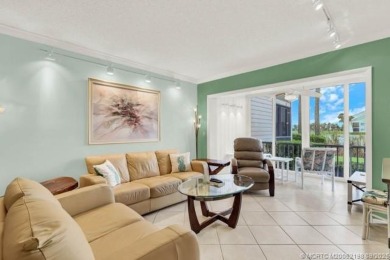 Desirable first floor 2/2 in the sought after Tennis Villas! on Ocean Club At the Hutchinson Island Beach Resort in Florida - for sale on GolfHomes.com, golf home, golf lot