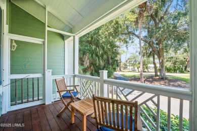 Nestled along Davis Love's picturesque 16th fairway with a on Ocean Creek Golf Course in South Carolina - for sale on GolfHomes.com, golf home, golf lot
