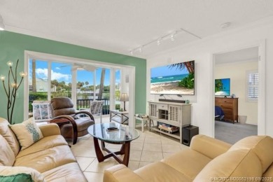 Desirable first floor 2/2 in the sought after Tennis Villas! on Ocean Club At the Hutchinson Island Beach Resort in Florida - for sale on GolfHomes.com, golf home, golf lot