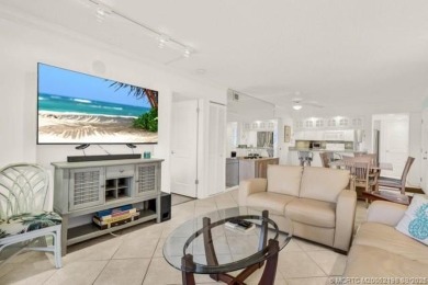 Desirable first floor 2/2 in the sought after Tennis Villas! on Ocean Club At the Hutchinson Island Beach Resort in Florida - for sale on GolfHomes.com, golf home, golf lot