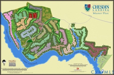 Lake Chesdin waterfront 2.91 acre homesite in Chesdin Landing on Lake Chesdin Golfers Club in Virginia - for sale on GolfHomes.com, golf home, golf lot