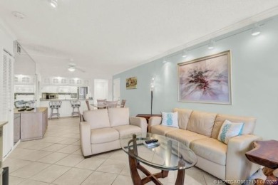 Desirable first floor 2/2 in the sought after Tennis Villas! on Ocean Club At the Hutchinson Island Beach Resort in Florida - for sale on GolfHomes.com, golf home, golf lot