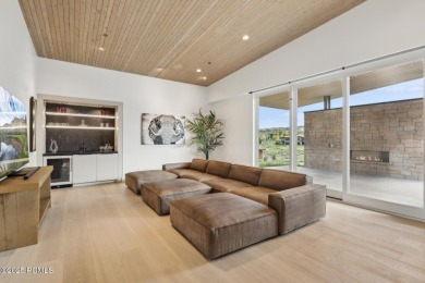 Step into luxury with this newly completed single-level home on Promontory Golf Club  in Utah - for sale on GolfHomes.com, golf home, golf lot