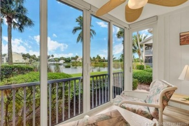 Desirable first floor 2/2 in the sought after Tennis Villas! on Ocean Club At the Hutchinson Island Beach Resort in Florida - for sale on GolfHomes.com, golf home, golf lot