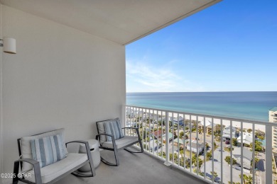 HIGH FLOOR. LOW STACK. BIG VIEWS. This 16th-floor unit near the on Signal Hill Golf Course, Inc. in Florida - for sale on GolfHomes.com, golf home, golf lot