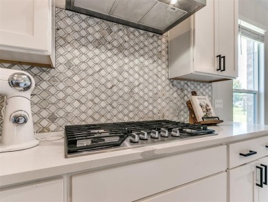 The neighborhood includes a pool, a golf course, a restaurant on Winter Creek Golf and Social Club in Oklahoma - for sale on GolfHomes.com, golf home, golf lot